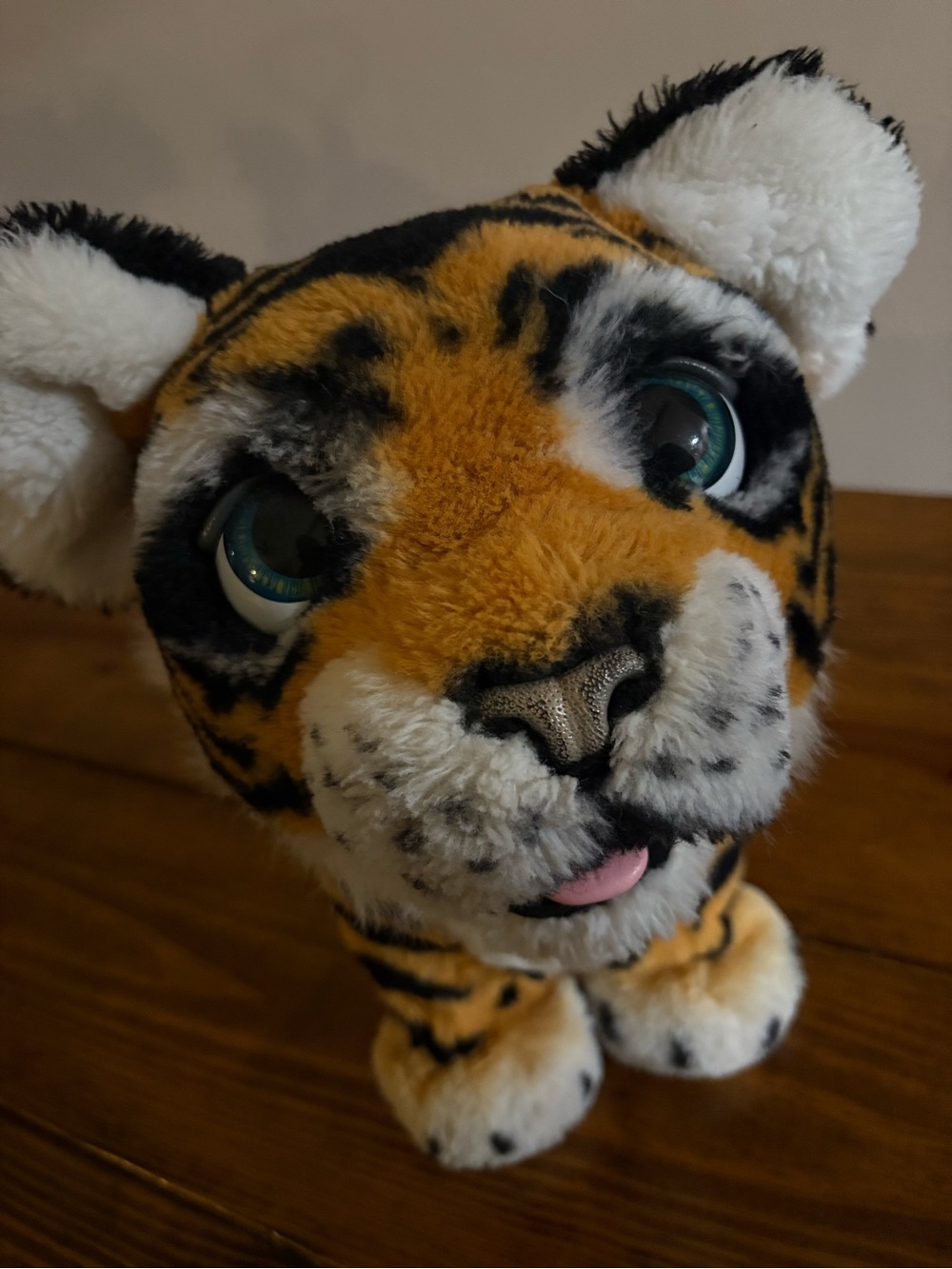 Fur Real Tiger Stuffed Animal
